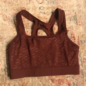 Nike bra- M- maroon